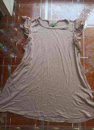 Летняя удлиненная майка