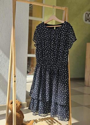 C&amp;a невероятно красивое и легкое платье с цветочным принтом 🖤