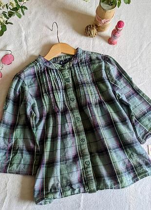 Сорочка в клітинку