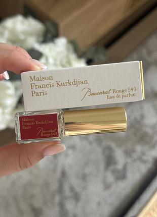 Оригінал, парфум maison francis kurkdjian baccarat rouge 540