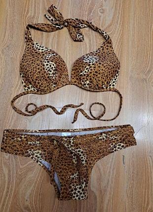 Купальник леопард 42-44