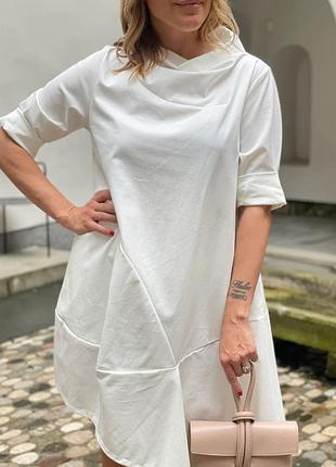 Бавовняна сукня blickfang fashion