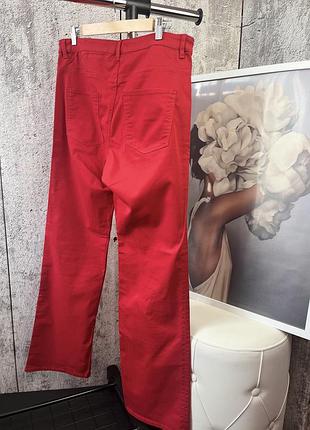 Червоні джинси h&m 4