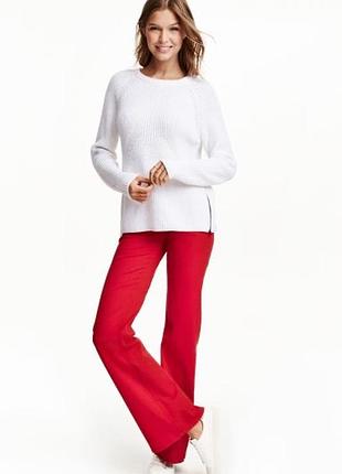 Червоні джинси h&m 5