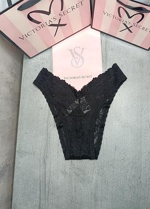 Бразильские кружевные трусики wink v-front. pink. victoria’s secret. оригинал 🇺🇸