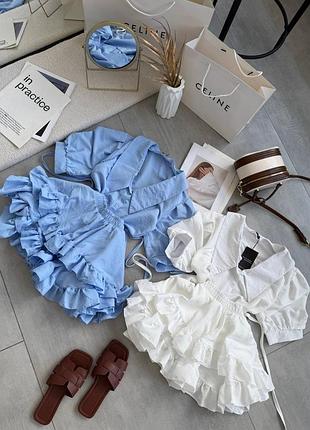 Жіночій костюм блуза+ спідниця