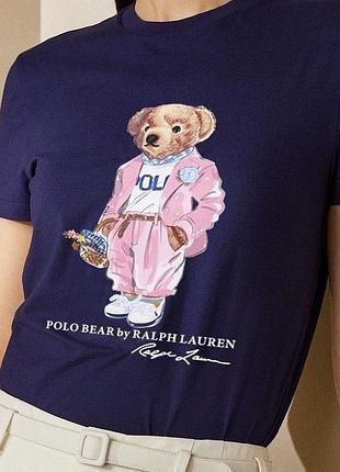 Жіноча футболка Тактична пухова жилетка від polo ralph lauren