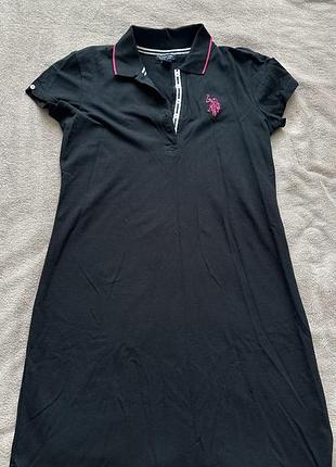 Плаття polo, сукня polo, сукня футболка