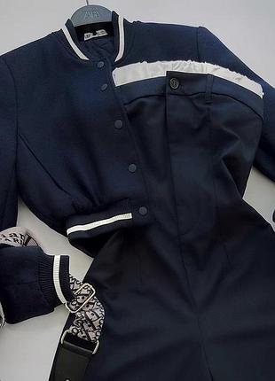 Куртка бомбер zara