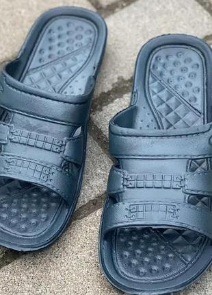 Мужские шлепкие тапочки эва пена 👍размер46