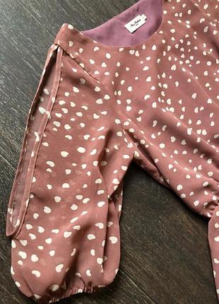 Красивое платье с сердечками