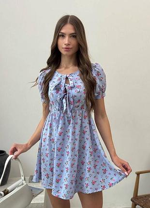Легкое летнее платье