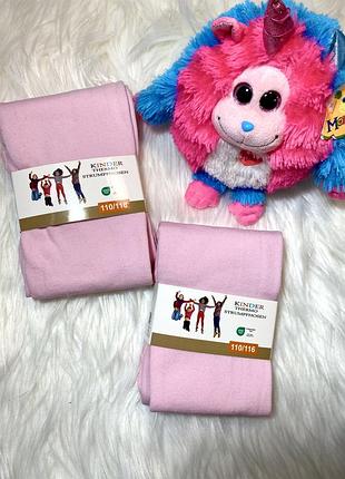 Новые. термоколготки детские "calze" р: 110-116 (4-5 лет).