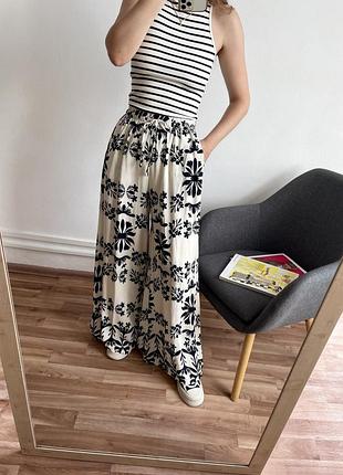 Літні брюки палаццо