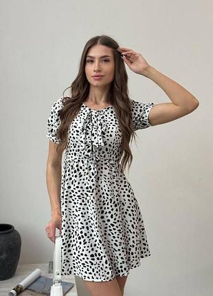 Легкое летнее платье 4