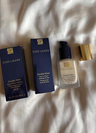 Тональний крем Estee lauder double wear 1w0 1n1