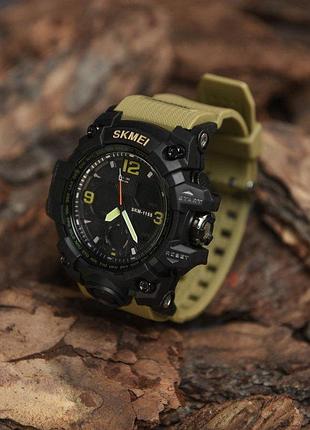 Часы skmei beg/black вт7565