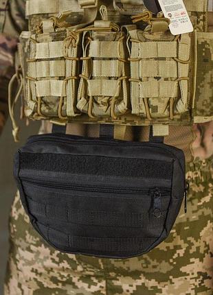 Напашник cordura чорний вт4733