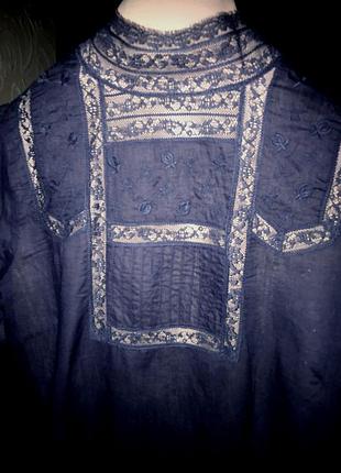 Легка літня блузка topshop