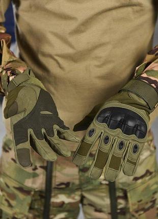 Тактичні рукавички stendboy haki 26-0!