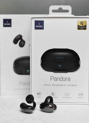 Беспроводные блютуз наушники wiwu t17 pandora tws bluetooth