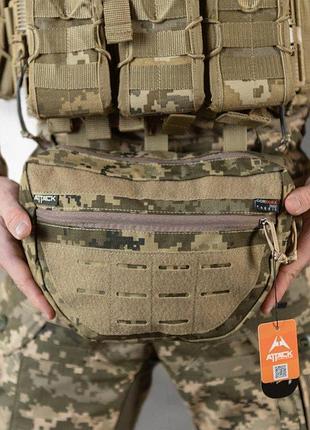 Напашник attack cordura pixel вт7931