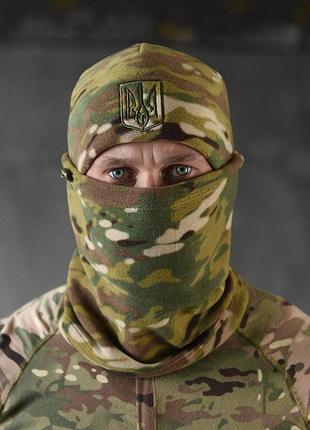 Комплект шапка баф  intelligence мультикам  вт7957