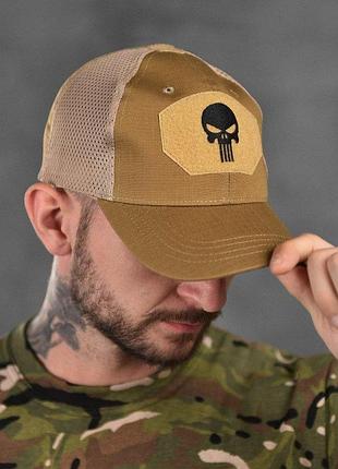 Бейсболка каратель койот вт6030