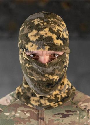 Балаклава флисовая пиксель  вт0592