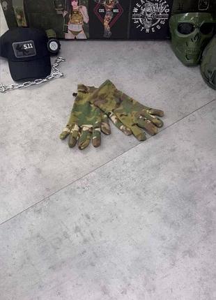 Перчатки флисовые mtk вт5409 4