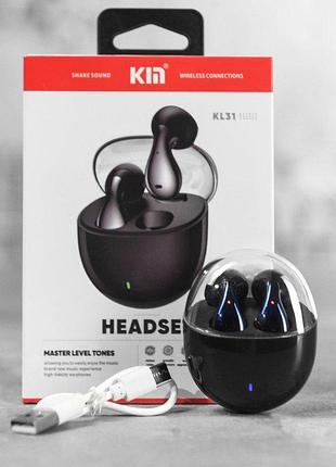 Беспроводные наушники kin kl31 вт3928