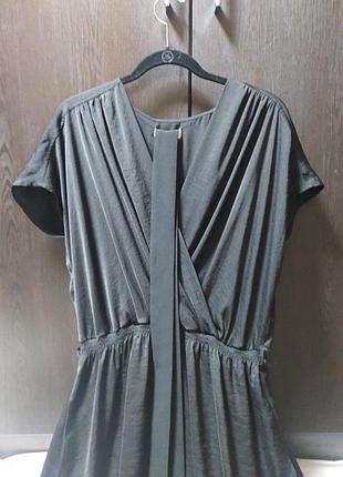 Женское платье шелковое