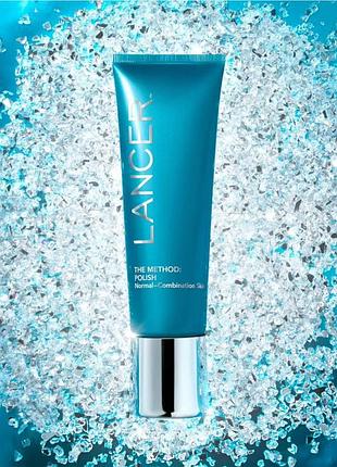 Скраб для обличчя lancer the method polish