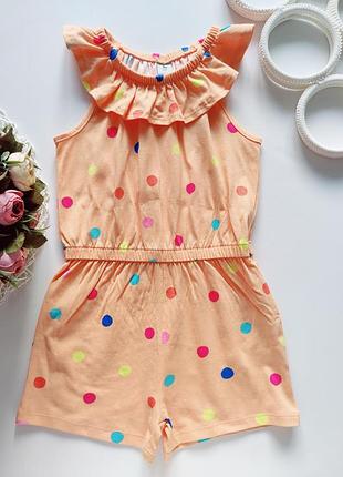 Ромпер у горошок  артикул: 23904