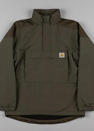 Анорак carhartt w' justin pullover