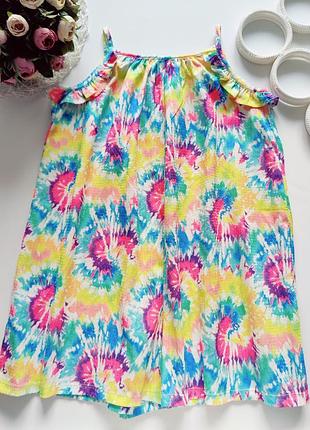 Свободный роомпер- сарафан артикул: 23907