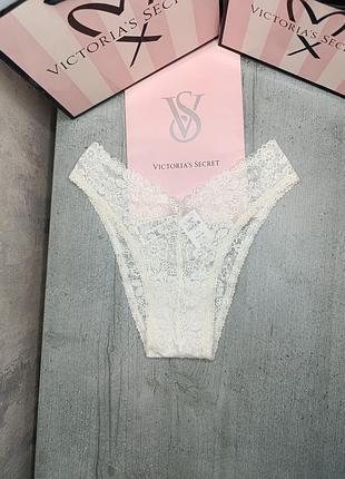 Бразильские кружевные трусики wink v-front. pink. victoria’s secret. оригинал 🇺🇸