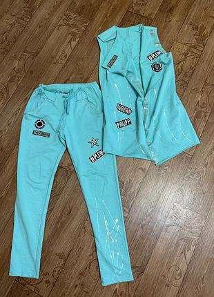 Костюм турція якість штани і піджак