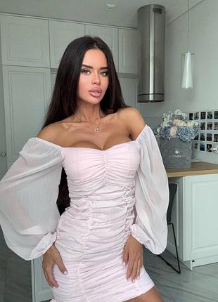 Платье мини