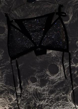 Купальник камни стразы