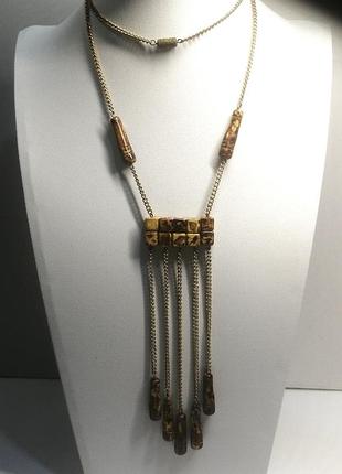 Колье из бабусиной шкатулки.