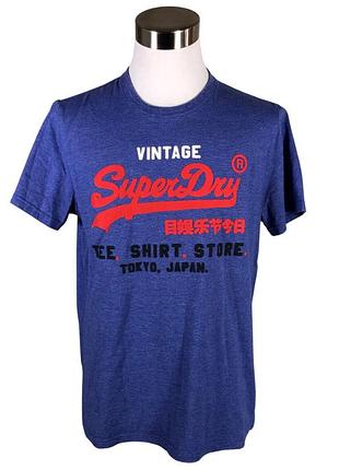 Футболка super dry vintage