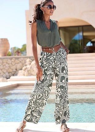 Жіночі стильні штани  в принт chicoree s/m