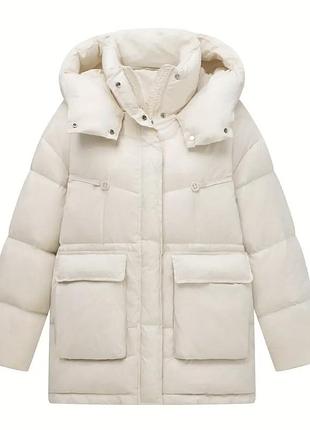 Пуховик (гусячий пух)