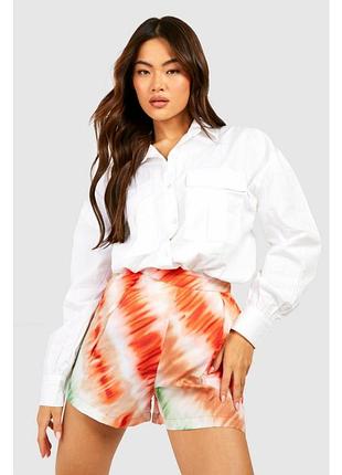 Шорти бермуди,  шорти, шорти в принт