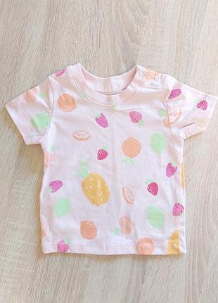 Футболка фрукты