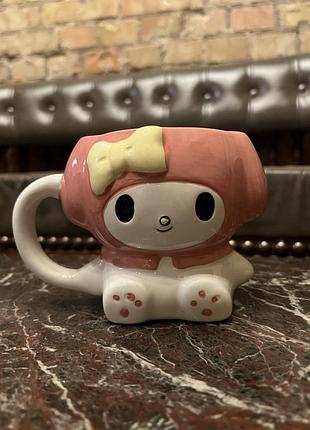Кружка hello kitty my melody, sanrio