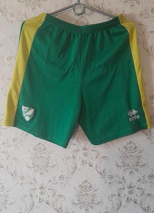 Футбольні шорти клуба норвич