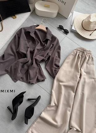 Лляний костюм