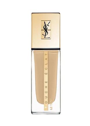 Тональная основа крема для лица yves saint laurent ysl touch eclat le teint b30. объем 25 ml.